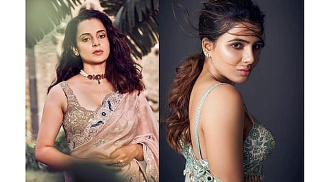 Image Source: Kangana and Samantha's Instagram