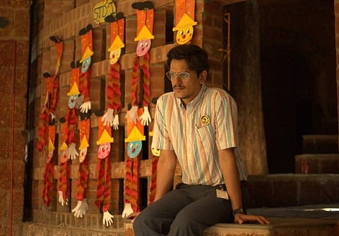 Actor Vijay Varma is back in an interesting avatar with Anand Gandhi’s OK Computer.