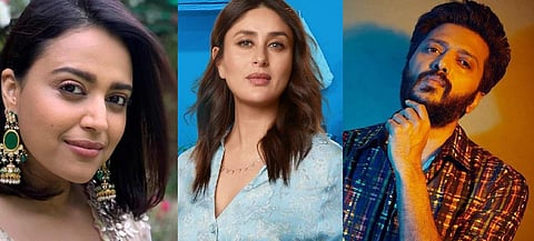 Swara, Kareena and Riteish