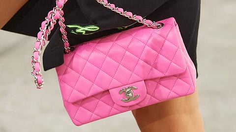 Huawei's interlocked semi-circles bear some resemblance to Chanel's iconic interlocked C's