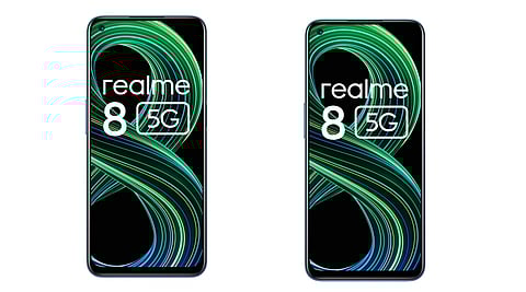 New release: Realme 8 5G launched in India