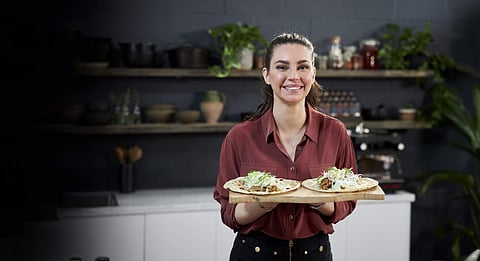 Sarah Todd comes up with her latest book My Indian Kitchen