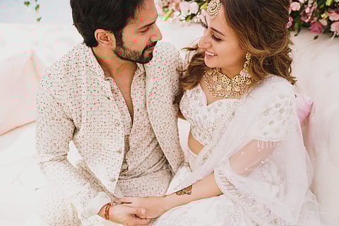 Varun Dhawan and Natasha Dalal