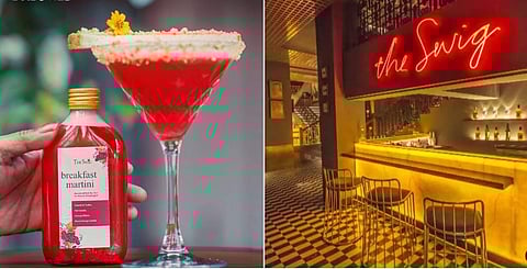 Care for a breakfast martini?