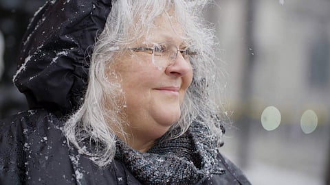 Susan Bro is one of the featured citizens in the documentary