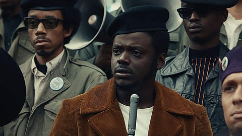 Daniel Kaluuya in Judas and the Black Messiah