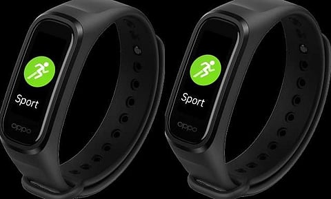 Oppo launches OPPO Band Style, a new fitness band, in India