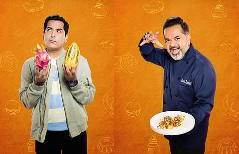 Gaurav Gera and chef Vicky Ratnani