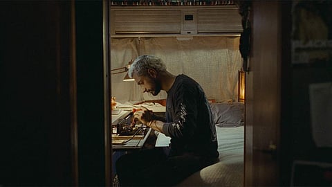 Riz Ahmed in a still from Sound of Metal