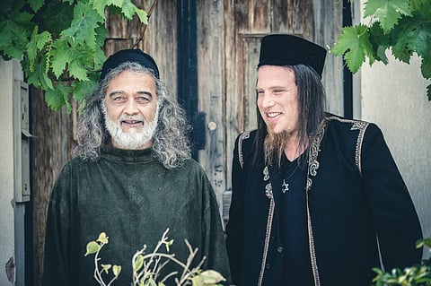 Lucky Ali and Eliezer Botzer
