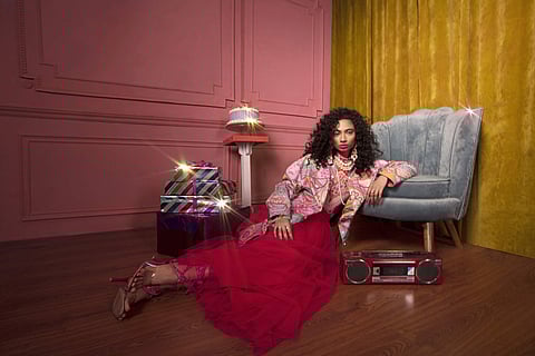 A look from Siddhartha Bansal's new collection