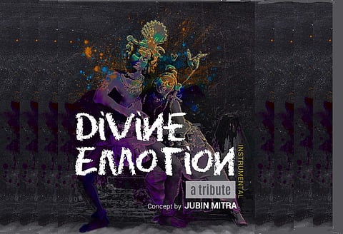 Divine Emotion by Jubin Mitra