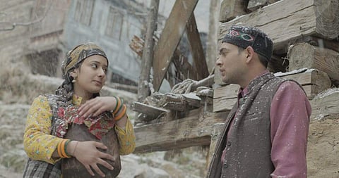 A still from the film Brina