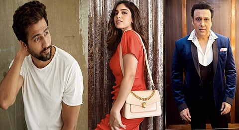 Bhumi, Vicky and Govinda