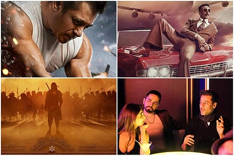 Among the most-hyped films which were to release in coming months were Ranveer Singh's '83, Salman Khan's Radhe, Akshay Kumar's Bell Bottom, Ayushmann Khurrana's Chandigarh Kare Aashiqui