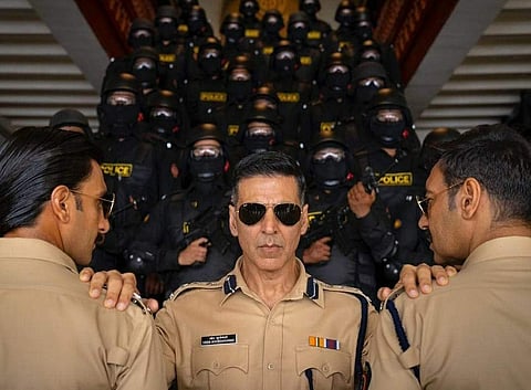 Rohit Shetty's cop-action drama Sooryavanshi, starring Akshay Kumar and Katrina Kaif, will not release on April 30