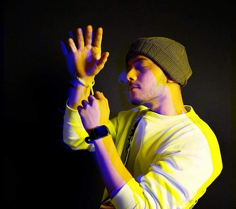 Vishal Jethwa gets a makeover (Image courtesy: Vishal's Instagram)