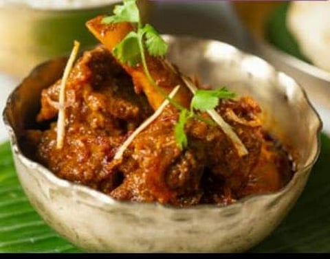 Bhuna Mangsho