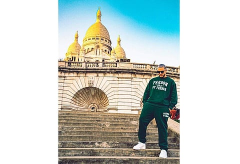 DJ Snake strikes a pose