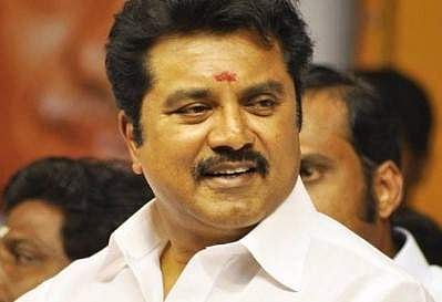 Actor-turned-politician R Sarathkumar