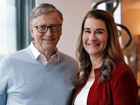 Bill Gates and Melinda Gates