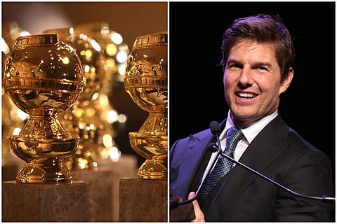NBC will not be airing the Golden Globes 2022 ceremony; Tom Cruise returns his trophies
