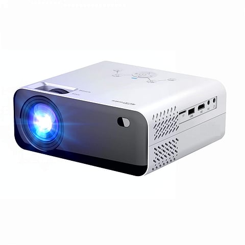 New launch: Portronics unveils Wi-Fi LED projector