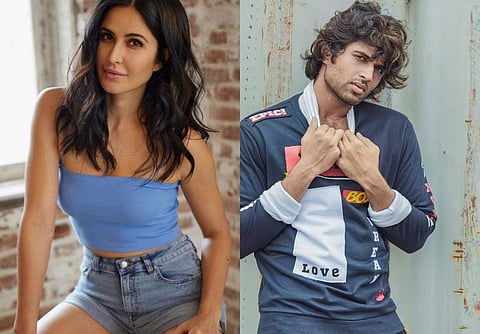 Katrina and Vijay to likely act in a bilingual movie