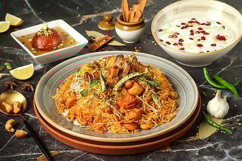 Gosht Bohri Biryani