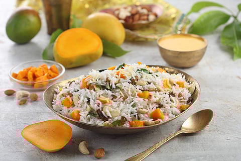 Mango Pulao Recipe