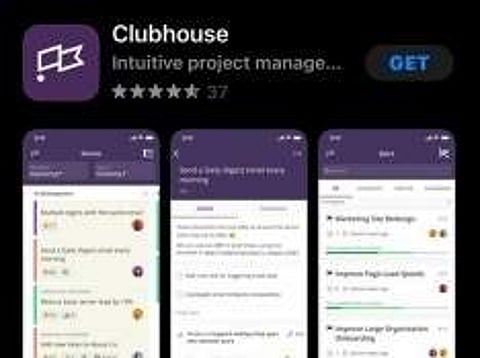 Clubhouse app