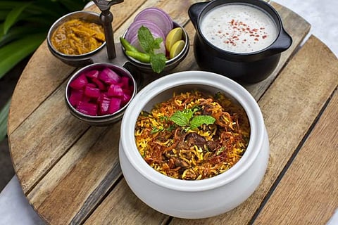 Lucknawi Gosht Biryani by Taj West End, Bangalore