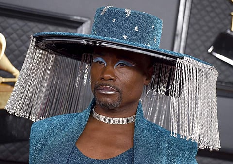 Billy Porter has broken his silence over his HIV diagnosis. (Image courtesy: AP)