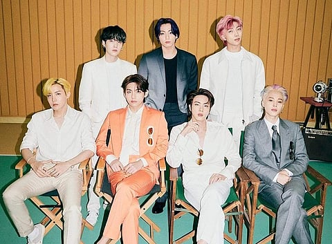 BTS released their new song, Butter