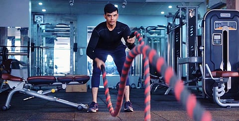 Exercise is one of the ways to keep yourself fit