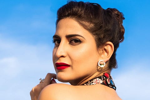 Aahana Kumra plays Sirla in the play Sir Sir Sirla