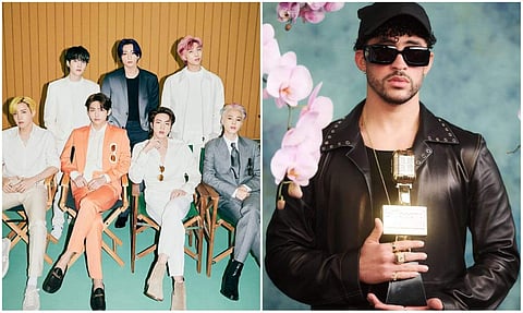 BTS, Bad Bunny won big at Billboard Music Awards 2021