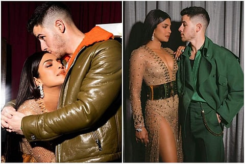 Priyanka Chopra and Nick Jonas took the style quotient high with their red carpet look at the Billboard Music Awards