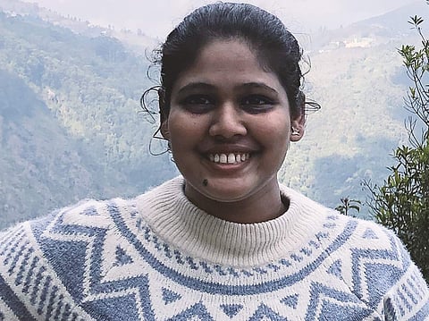 Chennai based Harshini Raji has developed a chatbot that supports mental wellness