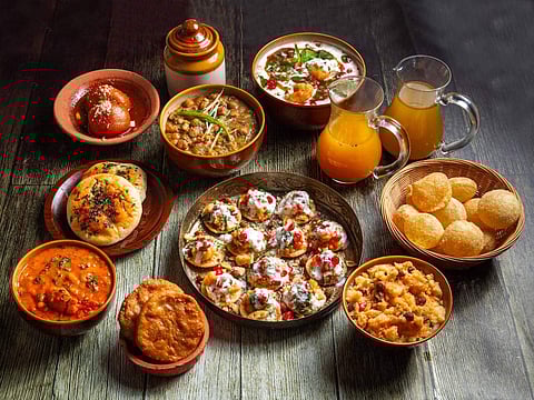 ITC Grand Central has launched a new ‘Chaat & Chat’ menu