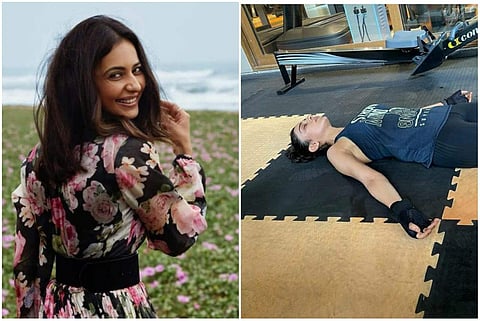 Rakul Preet Singh asked her fans to try Yog Nidra to overcome anxiety and stress in the time of Covid.