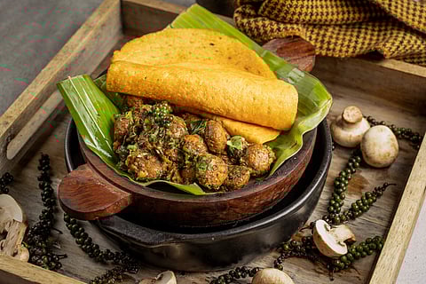 Ambada Mushroom from Innergise menu
