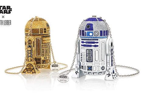 The Star Wars x Judith Leiber Couture line is a total collector's item
