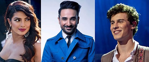 Priyanka, Vir and Shawn