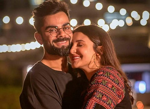 Virat Kohli and Anushka Sharma