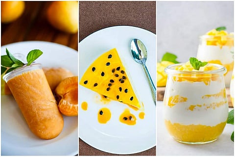 Mother's Day special: From No-bake Cheesecake to Mango Mousse and Apricot Popsicle, here are three easy dessert recipes to make the most important woman in your life feel special