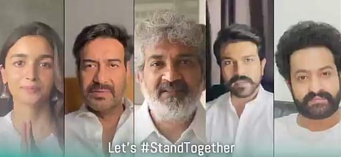 Alia Bhatt talks fluently in Telugu in awareness video on COVID-19