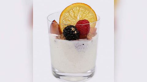 Mother's Day recipe: This chilled Plum and walnut kheer is refreshing and packed with superfoods