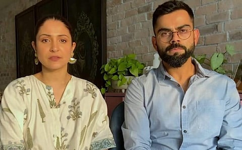 Anushka Sharma and Virat Kohli have started a fundraiser campaign to help people deal with the Covid crises at hand.