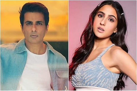 Sonu Sood thanked Sara Ali Khan for her contribution to his foundation, Sood Charity Foundation for Covid-19 relief amid the second wave of the virus